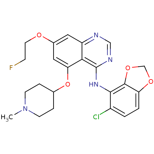 Chemical structure of BindingDB Monomer ID 12250