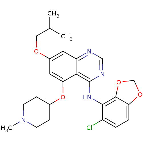 Chemical structure of BindingDB Monomer ID 12251