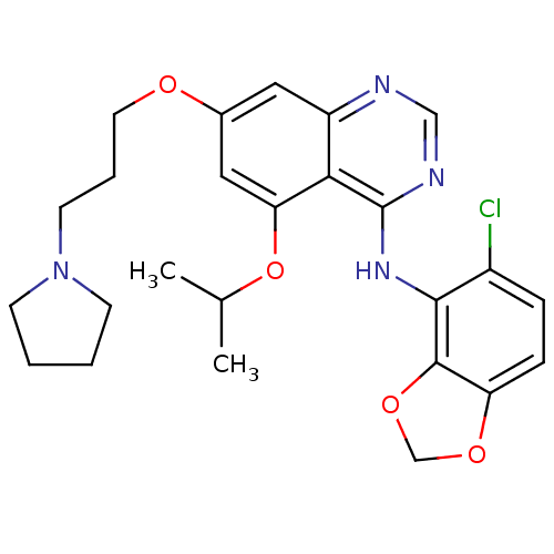 Chemical structure of BindingDB Monomer ID 12252