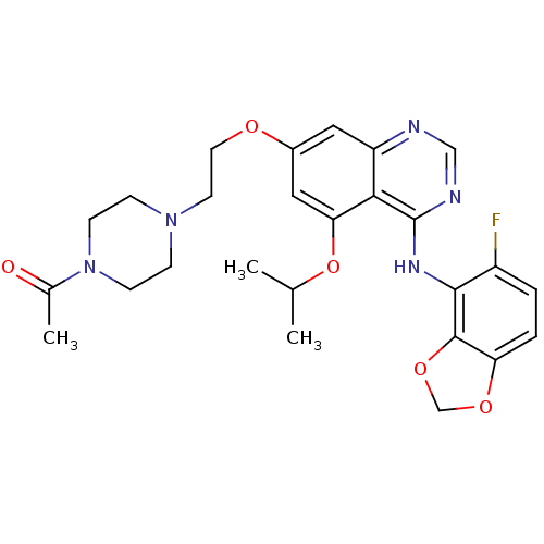 Chemical structure of BindingDB Monomer ID 12254