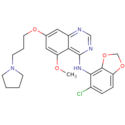 Chemical structure of BindingDB Monomer ID 12258
