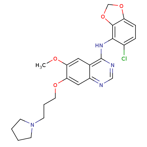 Chemical structure of BindingDB Monomer ID 12259
