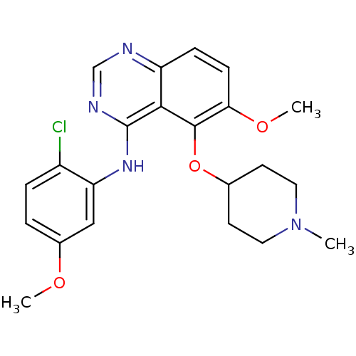 Chemical structure of BindingDB Monomer ID 12260