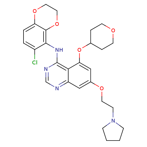 Chemical structure of BindingDB Monomer ID 12263