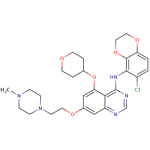 Chemical structure of BindingDB Monomer ID 12264