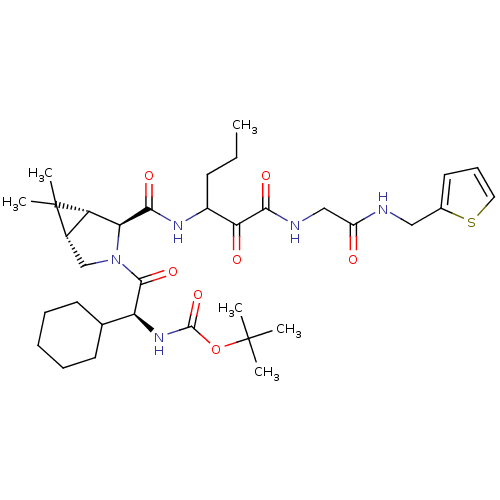 Chemical structure of BindingDB Monomer ID 12268