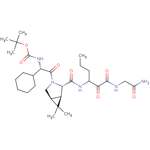 Chemical structure of BindingDB Monomer ID 12271