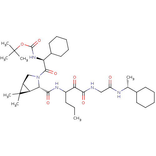 Chemical structure of BindingDB Monomer ID 12272