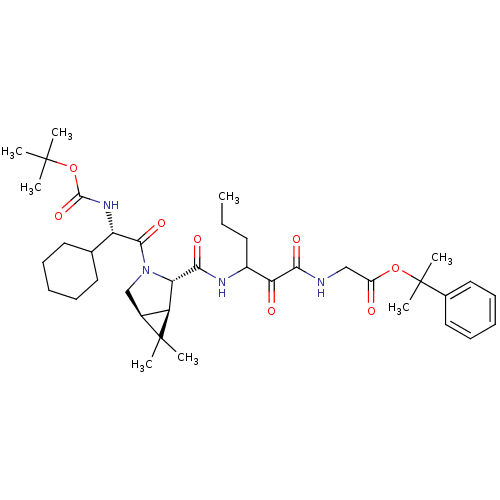 Chemical structure of BindingDB Monomer ID 12274