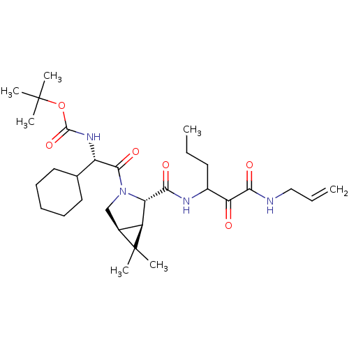 Chemical structure of BindingDB Monomer ID 12276