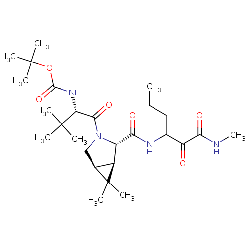 Chemical structure of BindingDB Monomer ID 12277