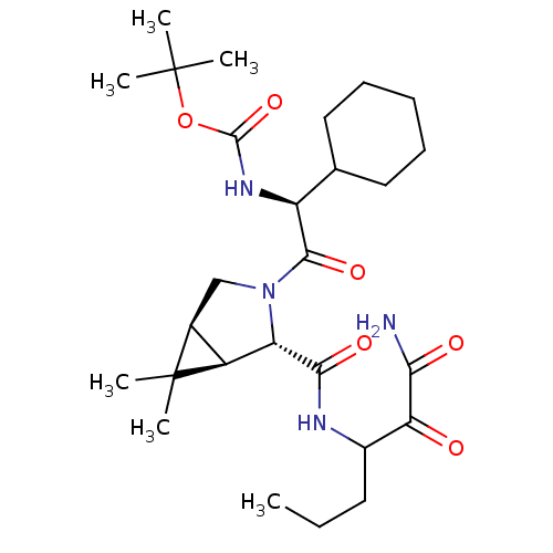 Chemical structure of BindingDB Monomer ID 12278