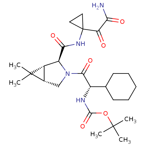Chemical structure of BindingDB Monomer ID 12281