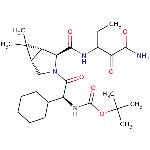 Chemical structure of BindingDB Monomer ID 12282