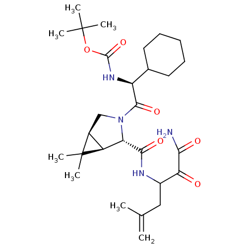Chemical structure of BindingDB Monomer ID 12284