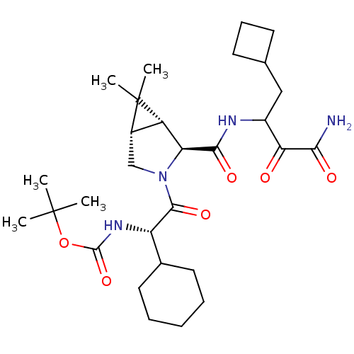 Chemical structure of BindingDB Monomer ID 12287