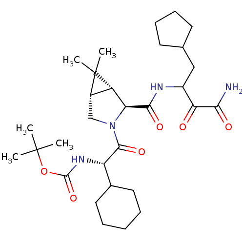 Chemical structure of BindingDB Monomer ID 12288