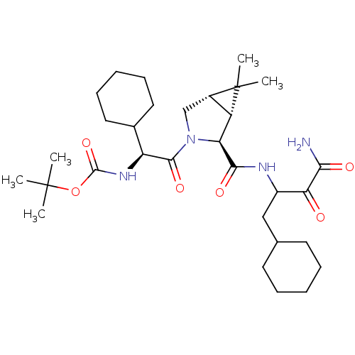 Chemical structure of BindingDB Monomer ID 12289