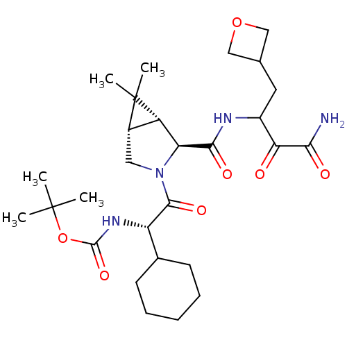 Chemical structure of BindingDB Monomer ID 12290