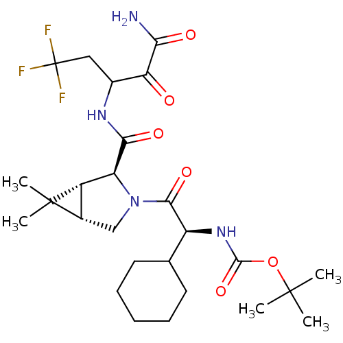 Chemical structure of BindingDB Monomer ID 12292