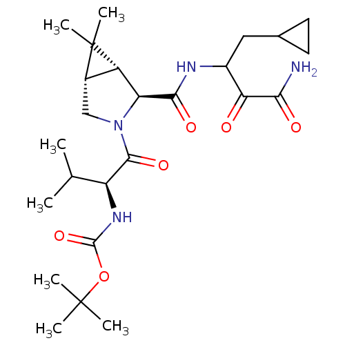 Chemical structure of BindingDB Monomer ID 12293