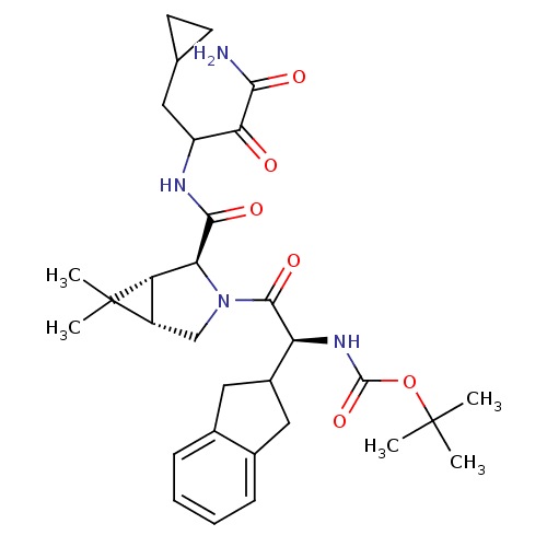 Chemical structure of BindingDB Monomer ID 12295