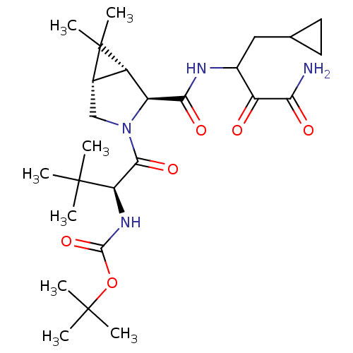 Chemical structure of BindingDB Monomer ID 12297