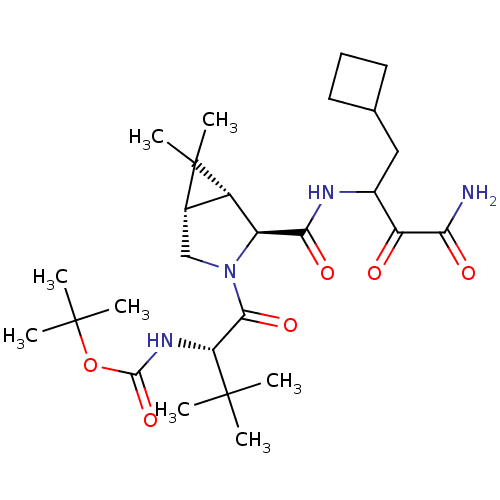 Chemical structure of BindingDB Monomer ID 12298