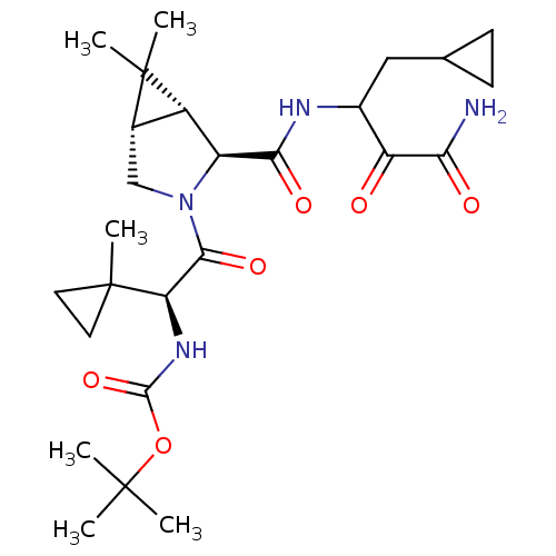 Chemical structure of BindingDB Monomer ID 12299