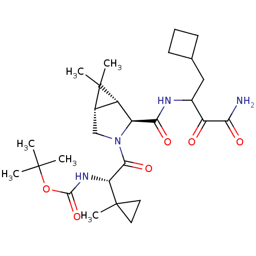 Chemical structure of BindingDB Monomer ID 12300
