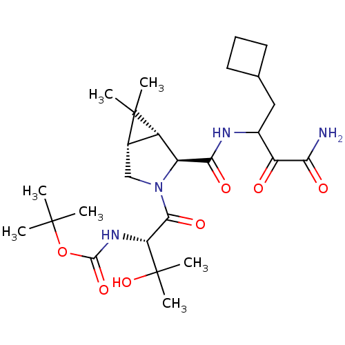 Chemical structure of BindingDB Monomer ID 12301