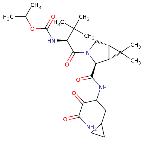 Chemical structure of BindingDB Monomer ID 12302