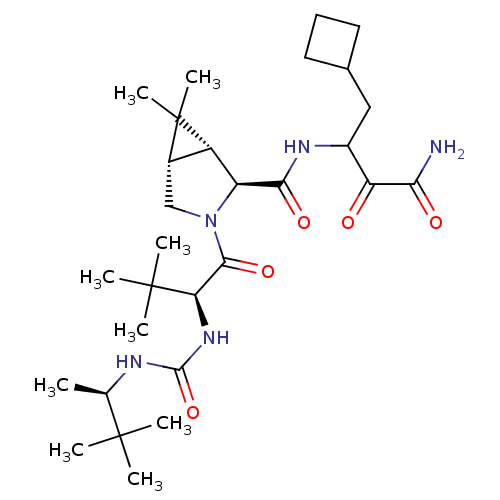 Chemical structure of BindingDB Monomer ID 12308