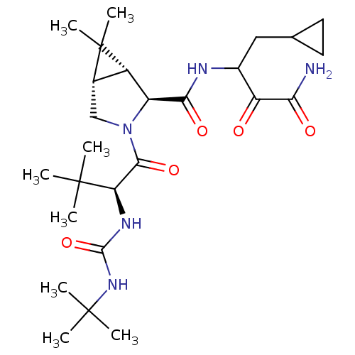 Chemical structure of BindingDB Monomer ID 12309