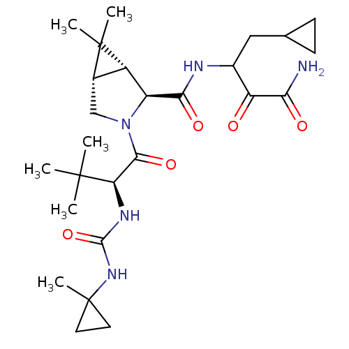 Chemical structure of BindingDB Monomer ID 12310