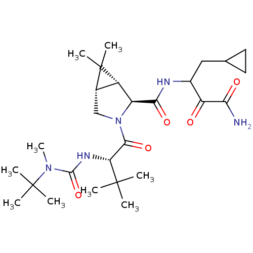 Chemical structure of BindingDB Monomer ID 12312