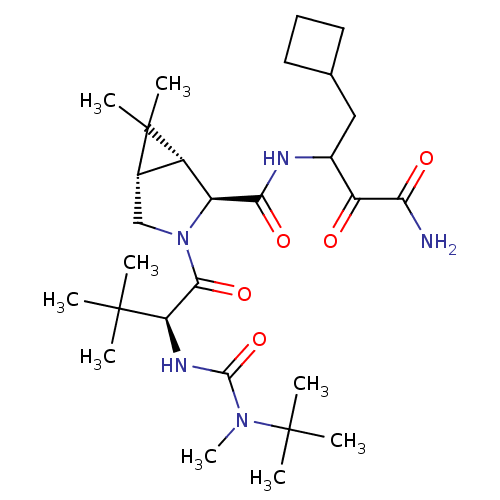 Chemical structure of BindingDB Monomer ID 12313