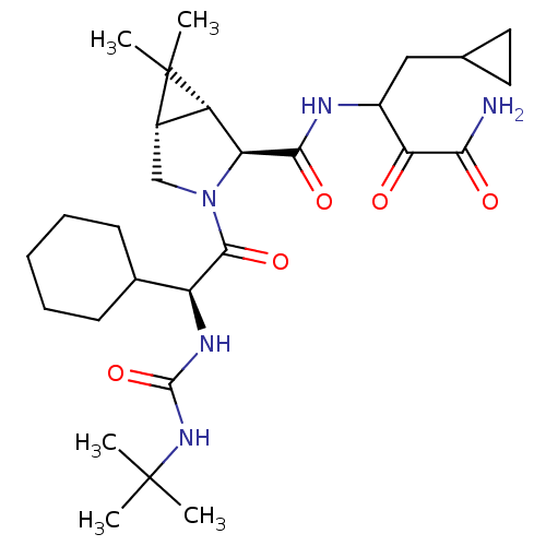 Chemical structure of BindingDB Monomer ID 12314