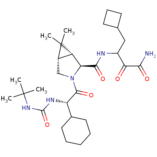 Chemical structure of BindingDB Monomer ID 12315