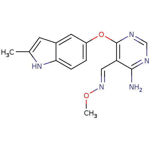 Chemical structure of BindingDB Monomer ID 12320