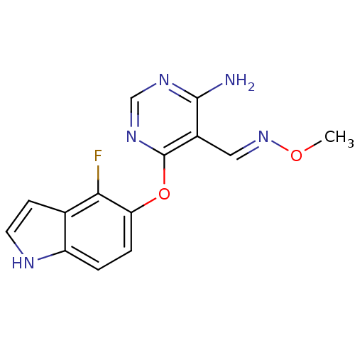 Chemical structure of BindingDB Monomer ID 12322