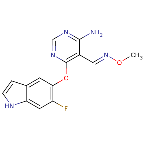 Chemical structure of BindingDB Monomer ID 12323