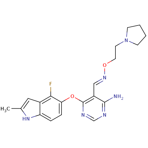 Chemical structure of BindingDB Monomer ID 12333