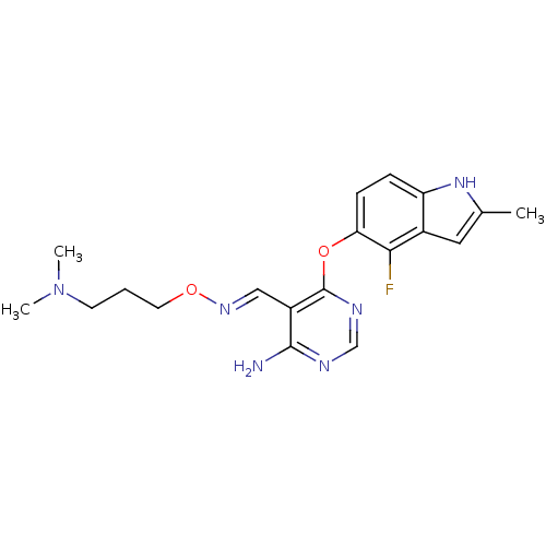 Chemical structure of BindingDB Monomer ID 12335