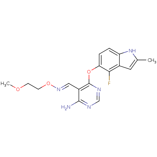 Chemical structure of BindingDB Monomer ID 12336