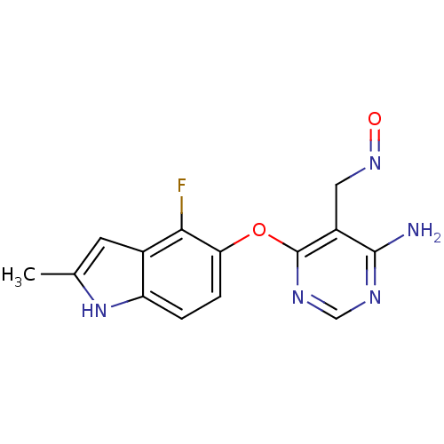 Chemical structure of BindingDB Monomer ID 12338