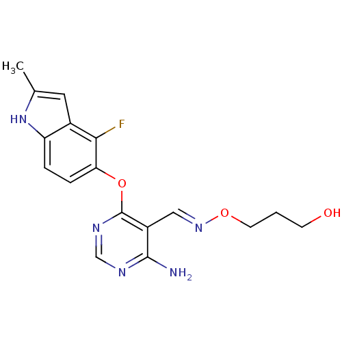 Chemical structure of BindingDB Monomer ID 12340