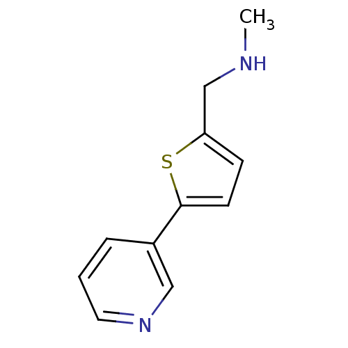 Chemical structure of BindingDB Monomer ID 12343
