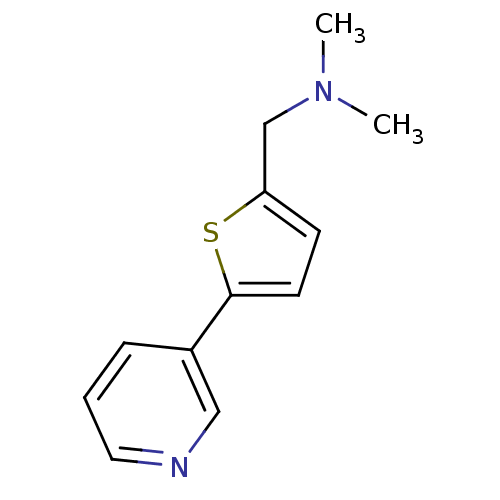 Chemical structure of BindingDB Monomer ID 12344