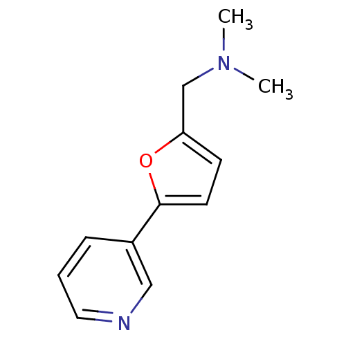 Chemical structure of BindingDB Monomer ID 12347